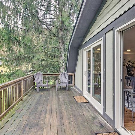 Modern Farmhouse Duplex By Stream, 4 Mi To Boone! Blowing Rock Bagian luar foto
