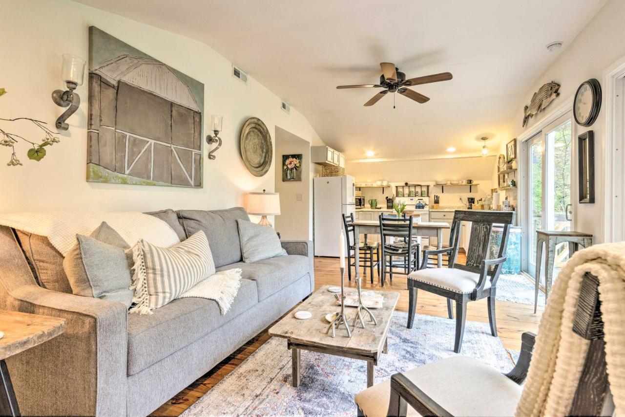 Modern Farmhouse Duplex By Stream, 4 Mi To Boone! Blowing Rock Bagian luar foto