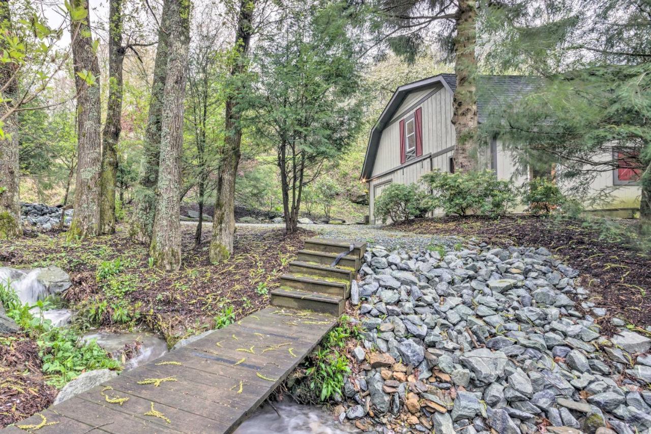 Modern Farmhouse Duplex By Stream, 4 Mi To Boone! Blowing Rock Bagian luar foto